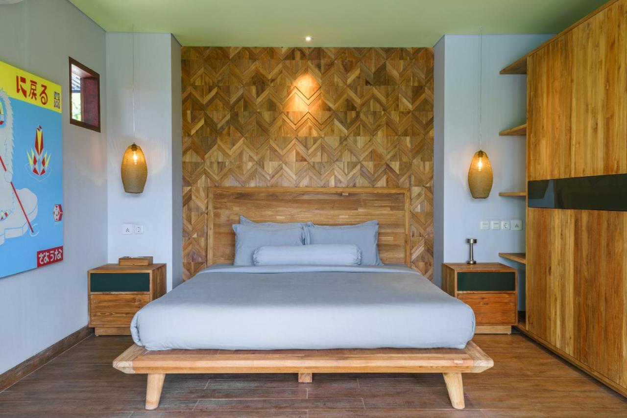 Villa Beauvida - Cozy 4- Bedroom Villa In Canggu With 18M Pool Dalung  Екстериор снимка