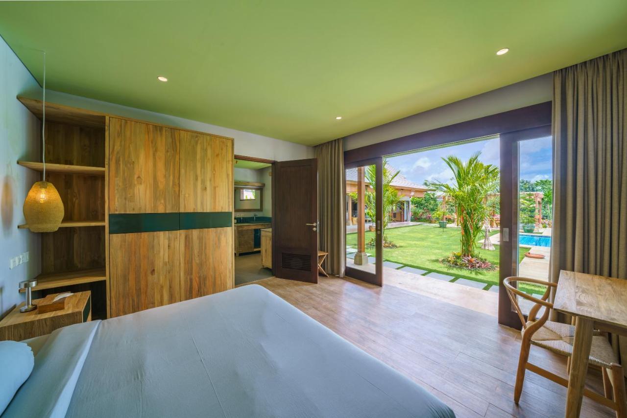 Villa Beauvida - Cozy 4- Bedroom Villa In Canggu With 18M Pool Dalung  Екстериор снимка