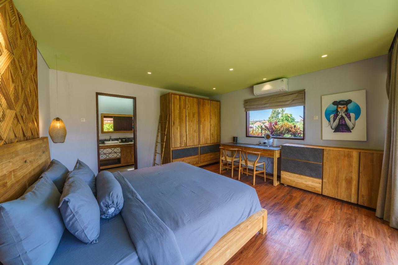 Villa Beauvida - Cozy 4- Bedroom Villa In Canggu With 18M Pool Dalung  Екстериор снимка