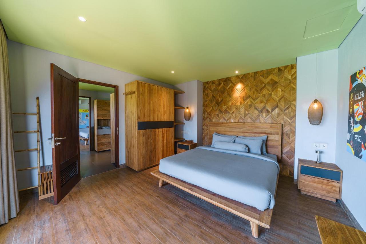 Villa Beauvida - Cozy 4- Bedroom Villa In Canggu With 18M Pool Dalung  Екстериор снимка
